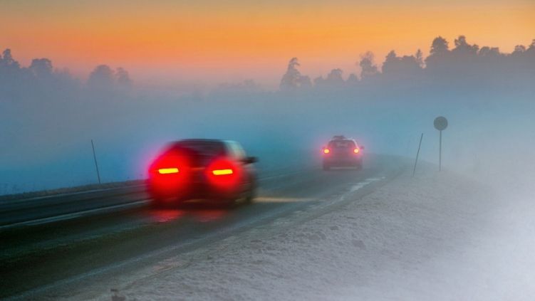 ¿Cuáles son las luces de un coche?