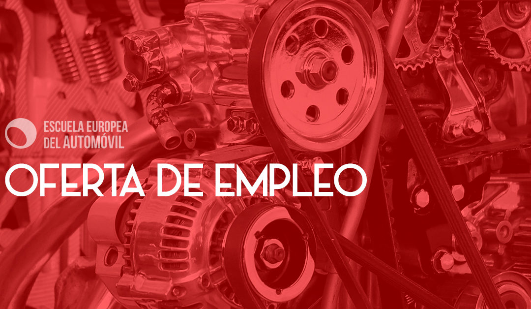 OFERTA DE EMPLEO – COMERCIAL Y VENTAS