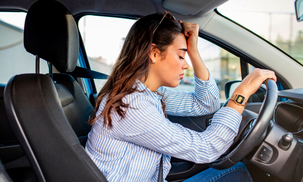 Consejos para evitar el sueño al volante.